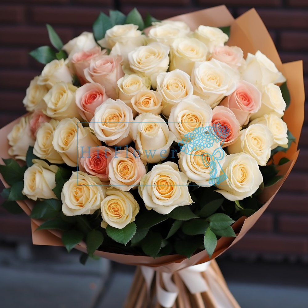 Букет Сказочная страна Букет роз Сказочная страна